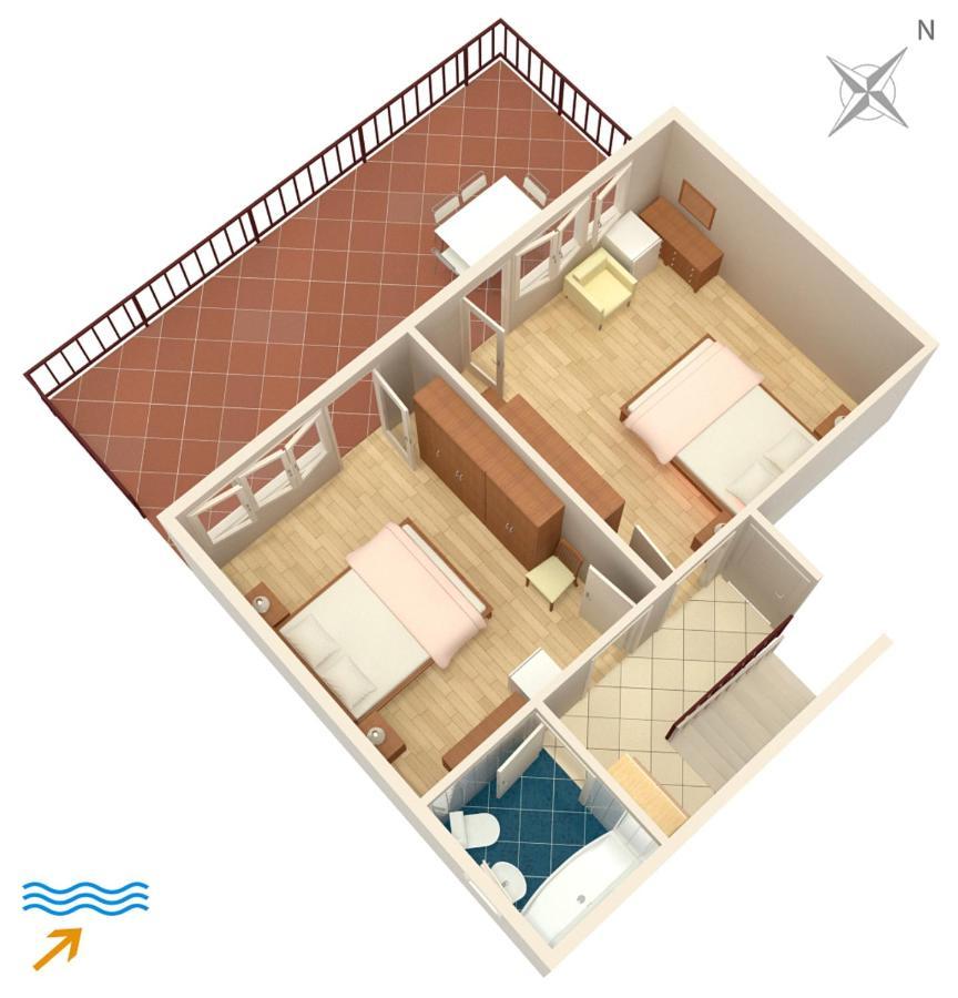 Apartment Selce 2381D Zewnętrze zdjęcie